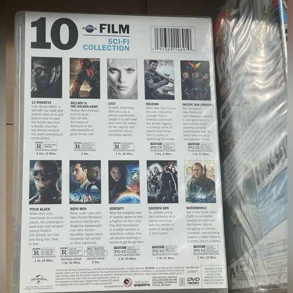 Universal 10-Film Sci-Fi Collection [DVD] - Picture 2 of 3